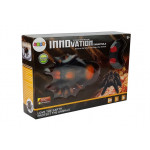 Pavúk na batérie RC - čierno-oranžový